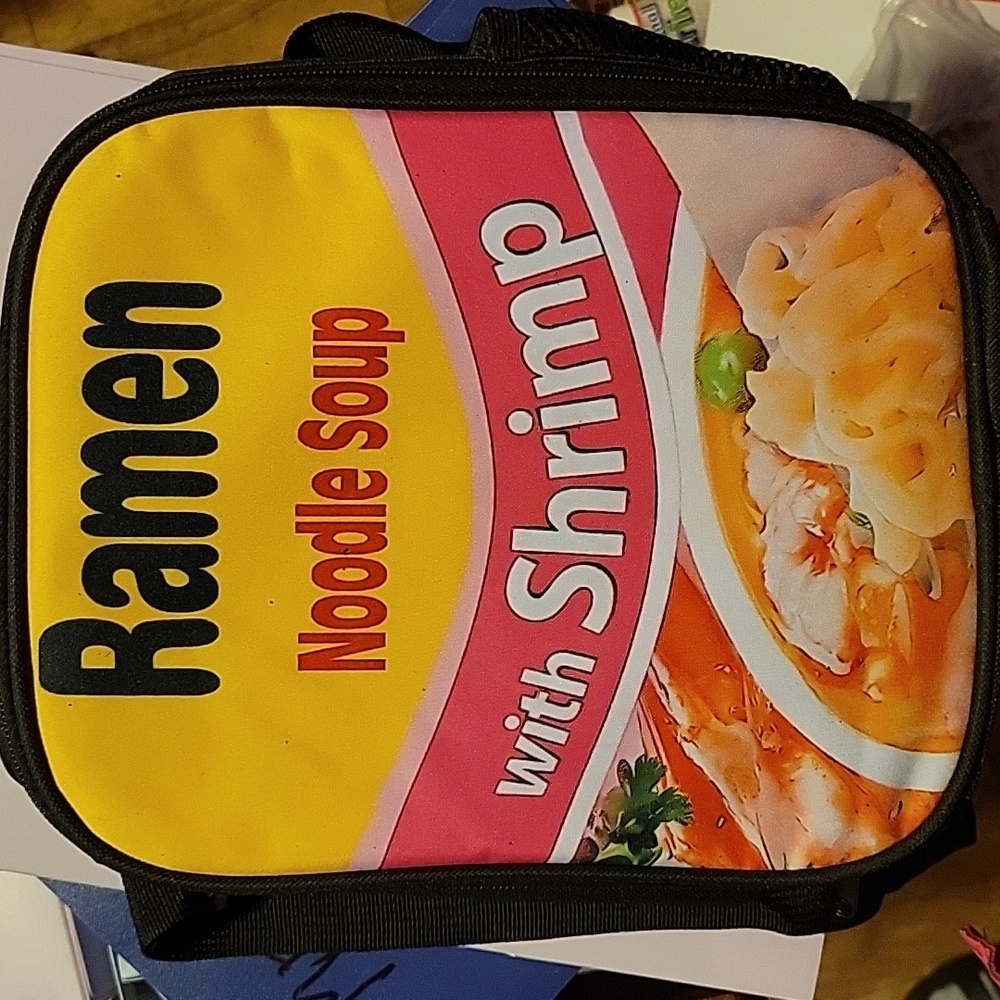 NEW Ramen Noodle lunch Bag